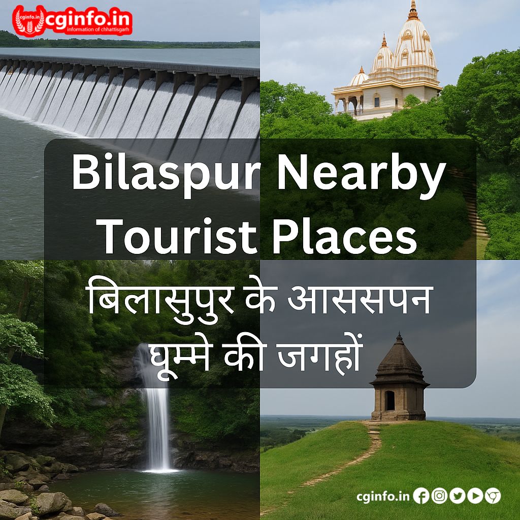 Bilaspur nearby tourist places