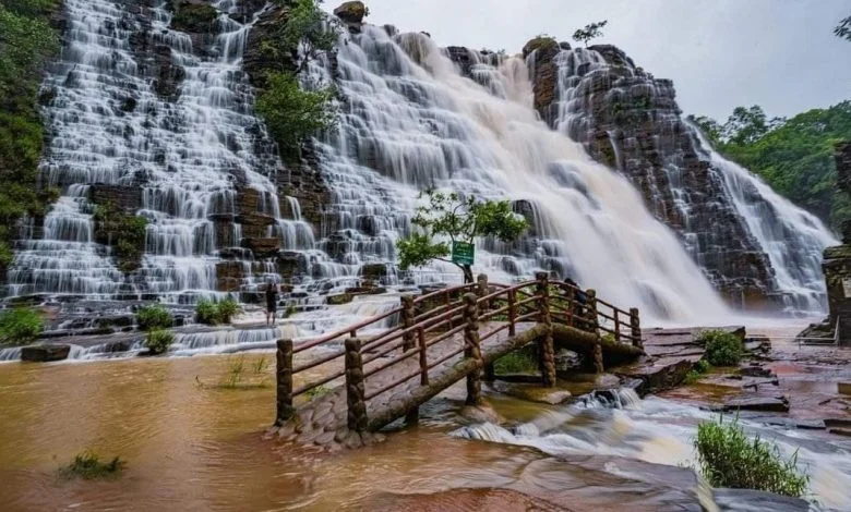 Tirathgarh Waterfall