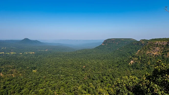 Chaiturgarh Korba Chhattisgarh Mahishasur Mardini Temple Shankar Gufa Fort