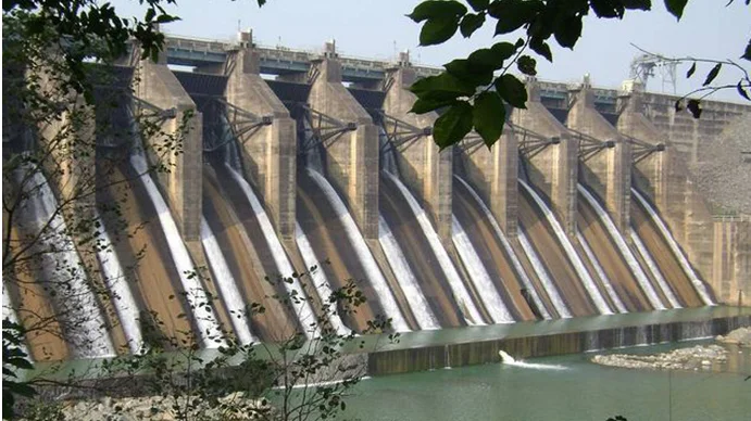 Bango Dam Korba Chhattisgarh Hasdeo Bango Dam view