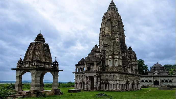 Onakon Mandir Dhamtari Chhattisgarh Tamrakeshwar Temple view