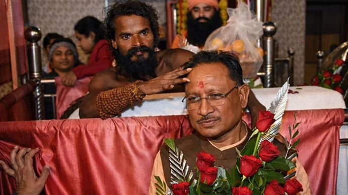 Satnarayan Baba Dham Raigarh Kosmanara Hathayogi Baba Satyanarayan