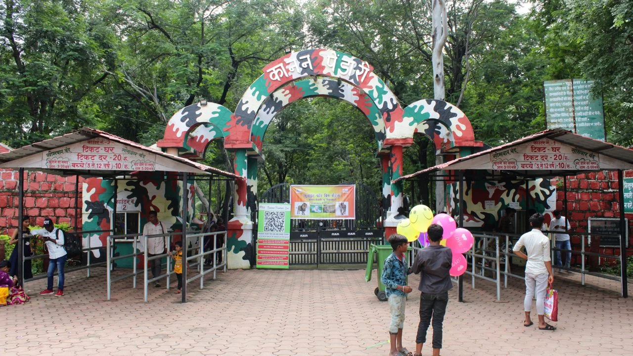 कानन पेंडारी जू बिलासपुर छत्तीसगढ़ का सुंदर चिड़ियाघर जहां विभिन्न वन्यजीव देखे जाते हैं