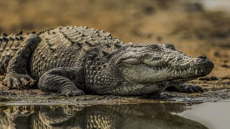 Kotmi Sonar Crocodile Park Chhattisgarh, Crocodile Sanctuary, Reservoir with 200 Crocodiles, Wildlife Protection, Eco-tourism in Chhattisgarh